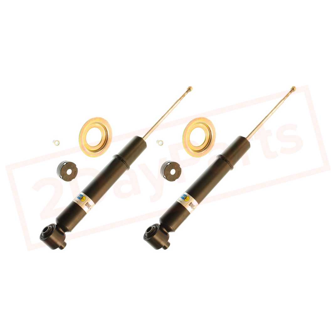 Image Kit 2 BILSTEIN Rear B4 OE Replacement Shocks for 1987-1992 BMW 735i 2WD part in Shocks & Struts category