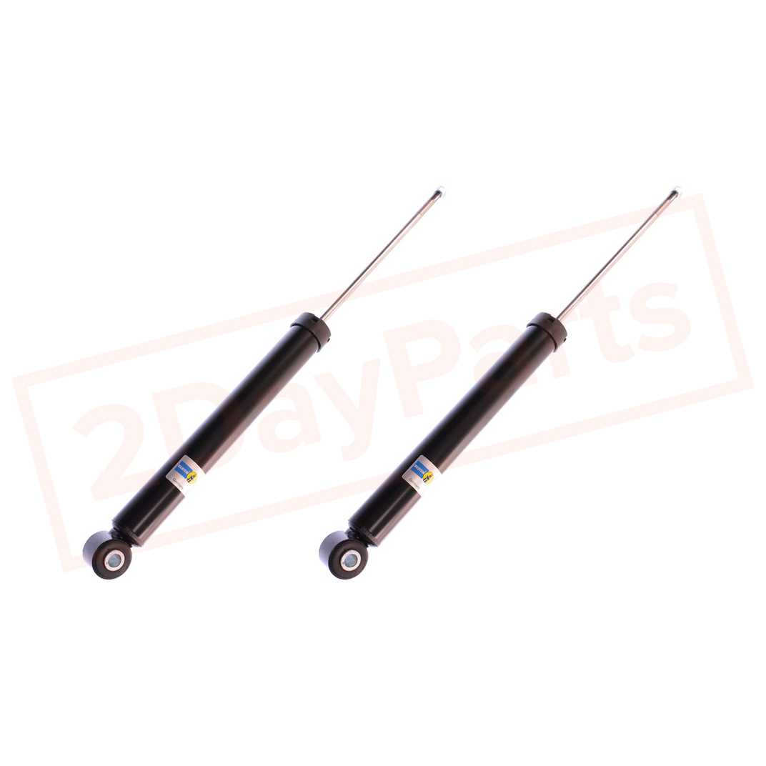 Image Kit 2 BILSTEIN Rear B4 OE Replacement Shocks for 1991 BMW 318i 4WD part in Shocks & Struts category