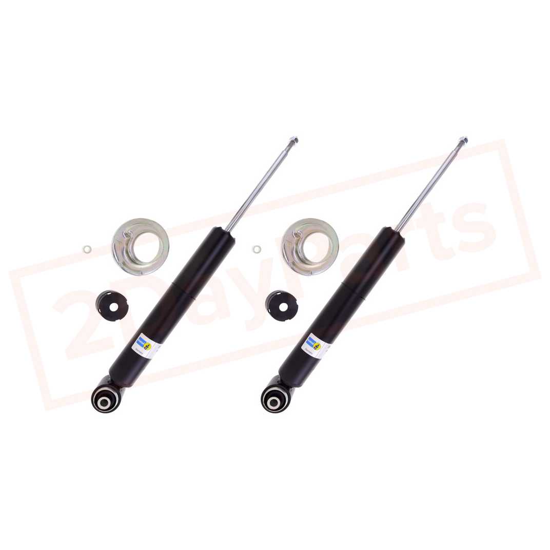 Image Kit 2 BILSTEIN Rear B4 OE Replacement Shocks for 1992-1994 Audi 100 2WD part in Shocks & Struts category