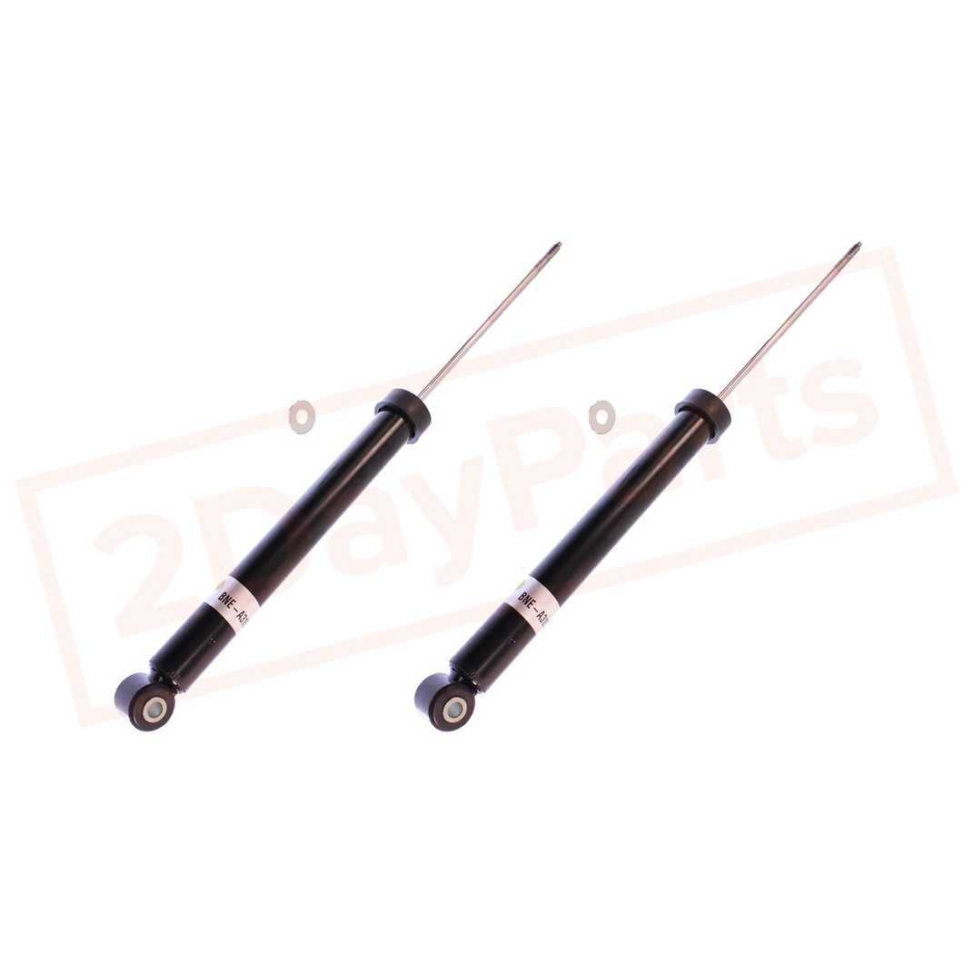 Image Kit 2 BILSTEIN Rear B4 OE Replacement Shocks for 1992-1998 BMW 318i 4WD part in Shocks & Struts category