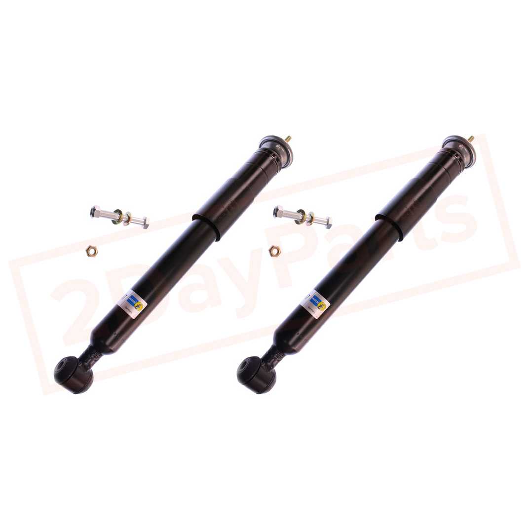 Image Kit 2 BILSTEIN Rear B4 OE Replacement Shocks for 1993 Mercedes-Benz 500SEC 2WD part in Shocks & Struts category