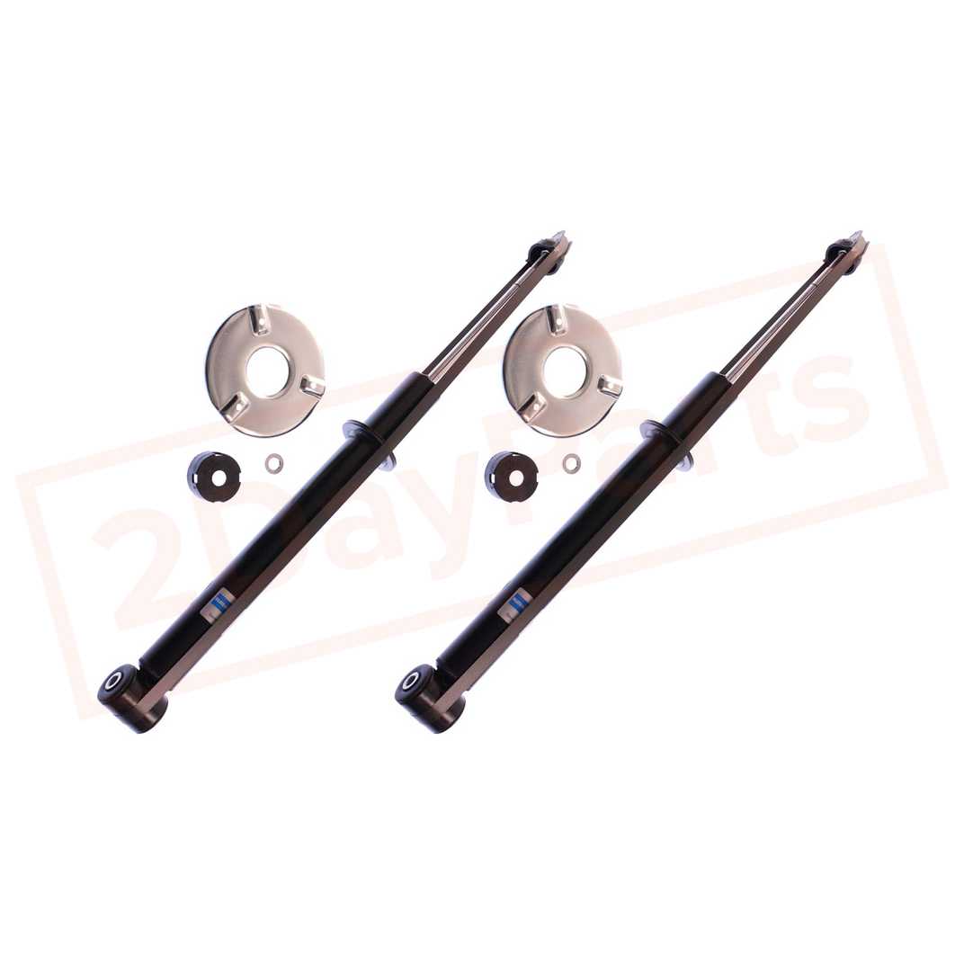 Image Kit 2 BILSTEIN Rear B4 OE Replacement Shocks for 1995-2002 Volkswagen Cabrio 4WD part in Shocks & Struts category
