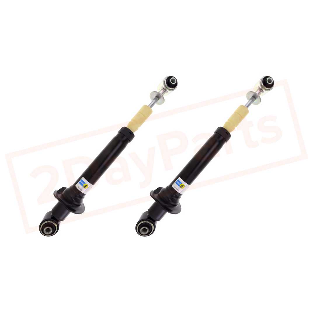 Image Kit 2 BILSTEIN Rear B4 OE Replacement Shocks for 1996-2001 Audi A4 Quattro 4WD part in Shocks & Struts category