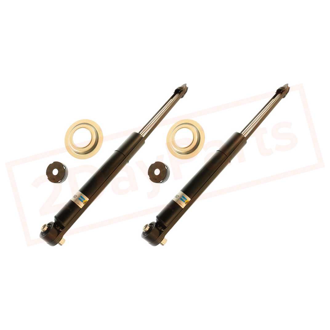 Image Kit 2 BILSTEIN Rear B4 OE Replacement Shocks for 1997-2001 BMW 740i 2WD part in Shocks & Struts category