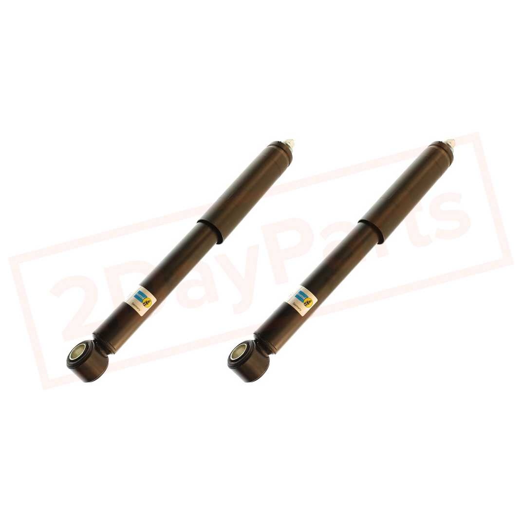 Image Kit 2 BILSTEIN Rear B4 OE Replacement Shocks for 1998-2000 Volvo S70 4WD part in Shocks & Struts category