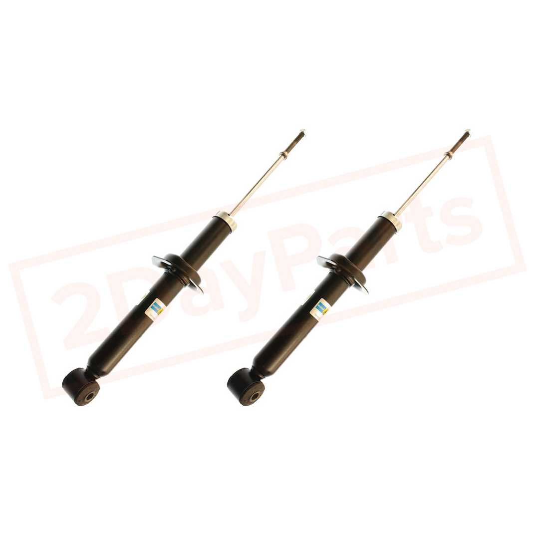 Image Kit 2 BILSTEIN Rear B4 OE Replacement Shocks for 2000-2004 Volvo V40 2WD part in Shocks & Struts category