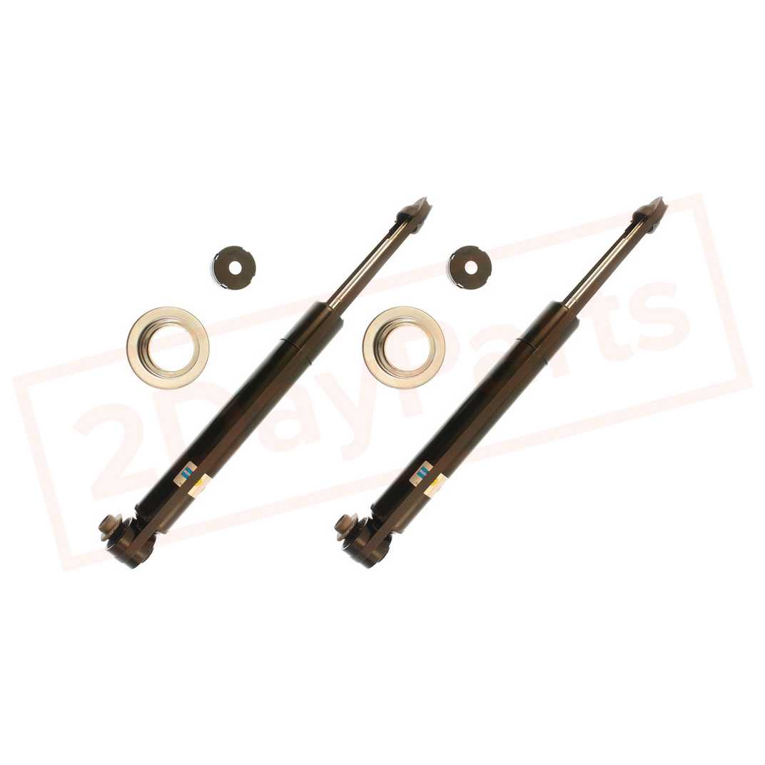 Image Kit 2 BILSTEIN Rear B4 OE Replacement Shocks for 2001-2003 BMW 530i 4WD part in Shocks & Struts category