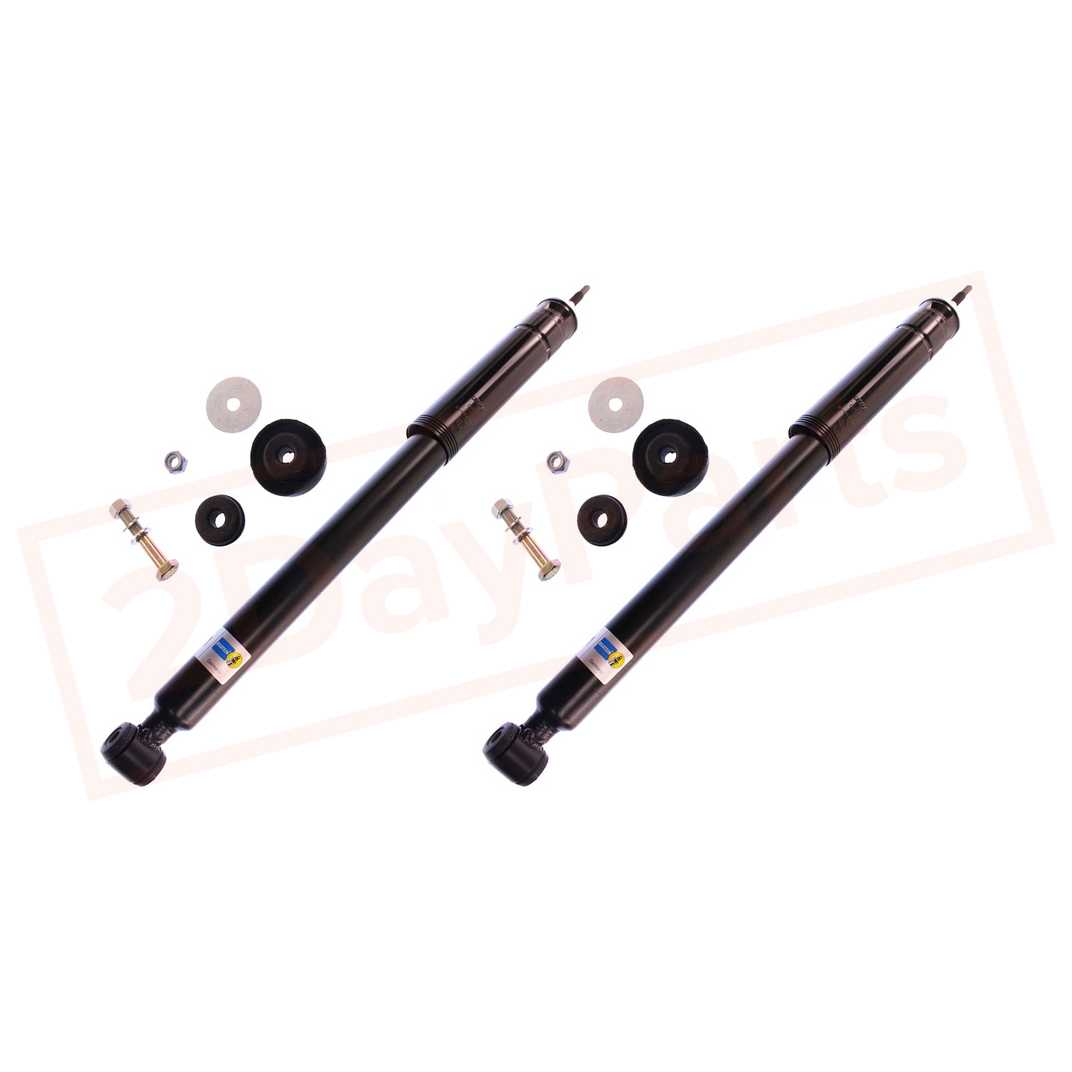 Image Kit 2 BILSTEIN Rear B4 OE Replacement Shocks for 2002 Mercedes-Benz C230 2WD part in Shocks & Struts category
