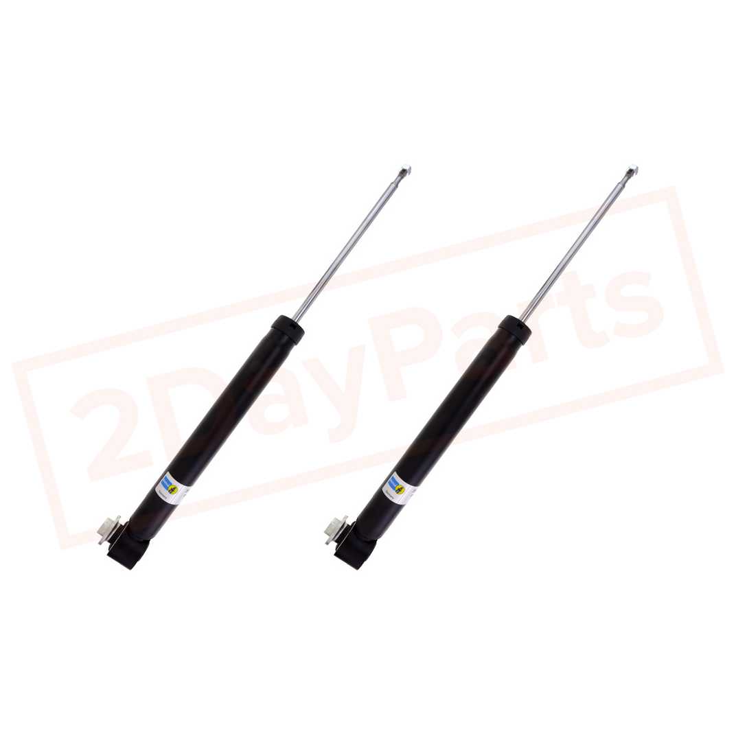 Image Kit 2 BILSTEIN Rear B4 OE Replacement Shocks for 2005-2011 Audi A6 Quattro 2WD part in Shocks & Struts category