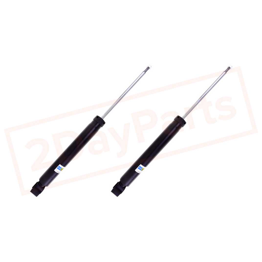 Image Kit 2 BILSTEIN Rear B4 OE Replacement Shocks for 2006-2010 Audi A3 Quattro 2WD part in Shocks & Struts category