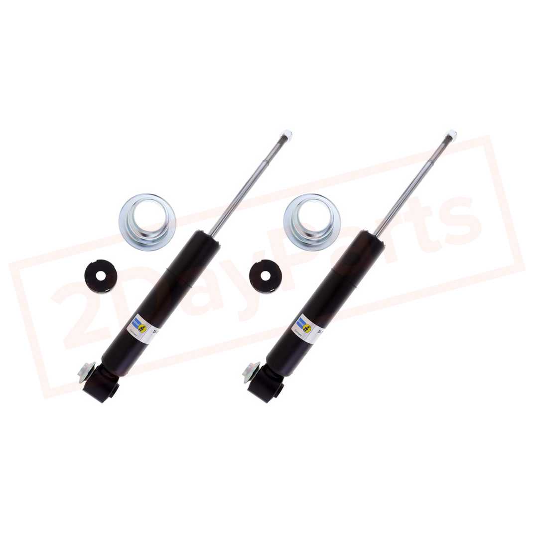 Image Kit 2 BILSTEIN Rear B4 OE Replacement Shocks for 2006-2010 BMW 650i 4WD part in Shocks & Struts category