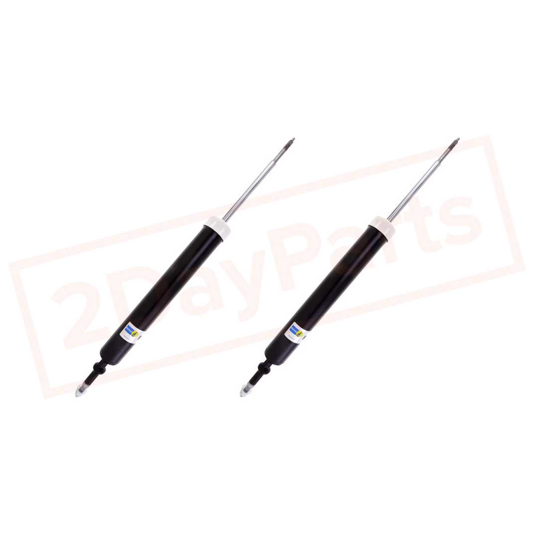 Image Kit 2 BILSTEIN Rear B4 OE Replacement Shocks for 2013 BMW 135is 4WD part in Shocks & Struts category