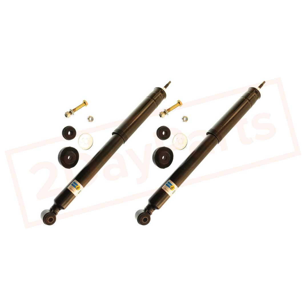 Image Kit 2 BILSTEIN Rear B4 OE Replacement Shocks for 94-1996 Mercedes-Benz C220 2WD part in Shocks & Struts category