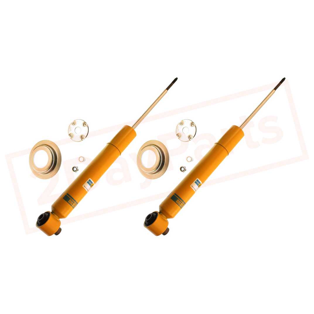 Image Kit 2 BILSTEIN Rear B6 HD Shocks for 1988-1992 BMW 735iL 2WD part in Shocks & Struts category