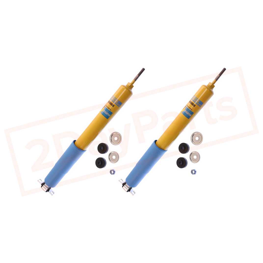 Image Kit 2 BILSTEIN Rear B6 HD Shocks for Chevrolet Camaro 2WD 1970-1981 part in Shocks & Struts category