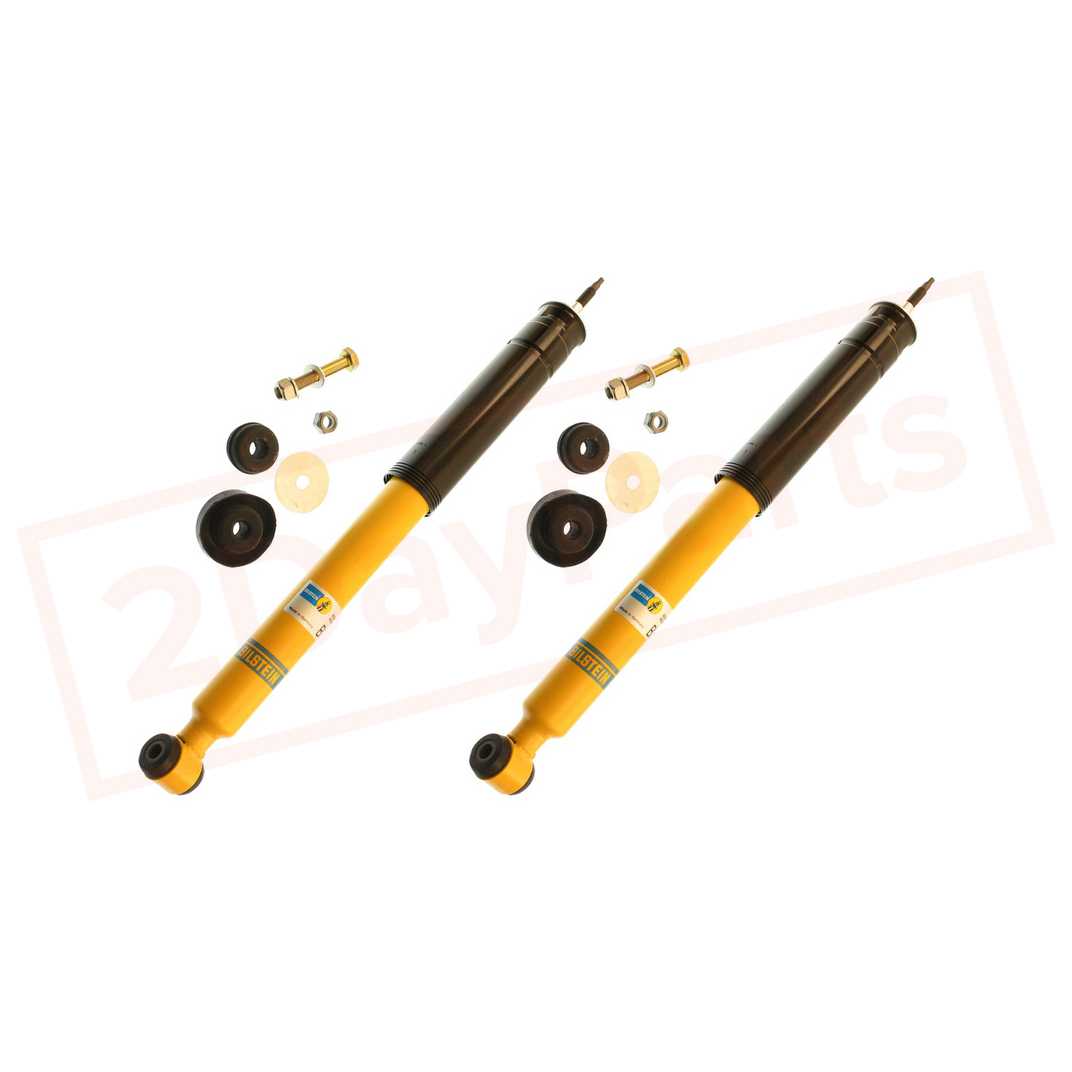 Image Kit 2 BILSTEIN Rear B8 SP Shocks for 1994-1996 Mercedes-Benz C220 2WD part in Shocks & Struts category