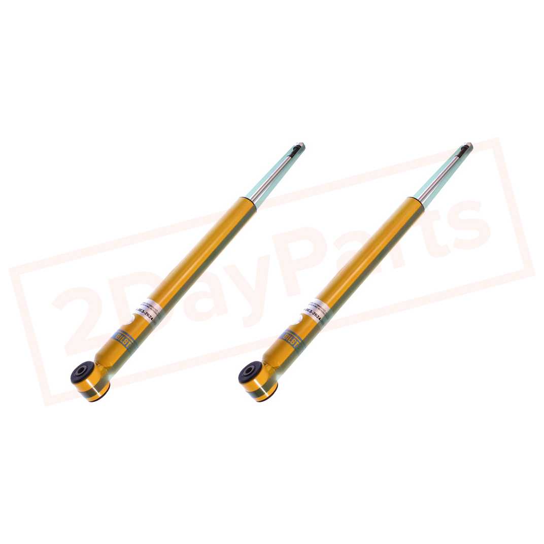 Image Kit 2 BILSTEIN Rear B8 SP Shocks for 2000-2003 Volkswagen Golf 2WD part in Shocks & Struts category