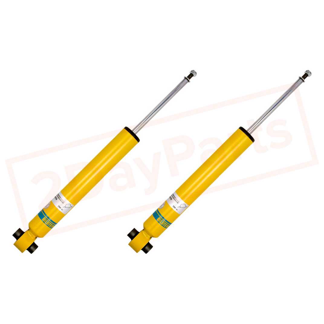 Image Kit 2 Rear BILSTEIN B6 HD Shocks Pair for 2013 BMW 320i 4WD part in Shocks & Struts category