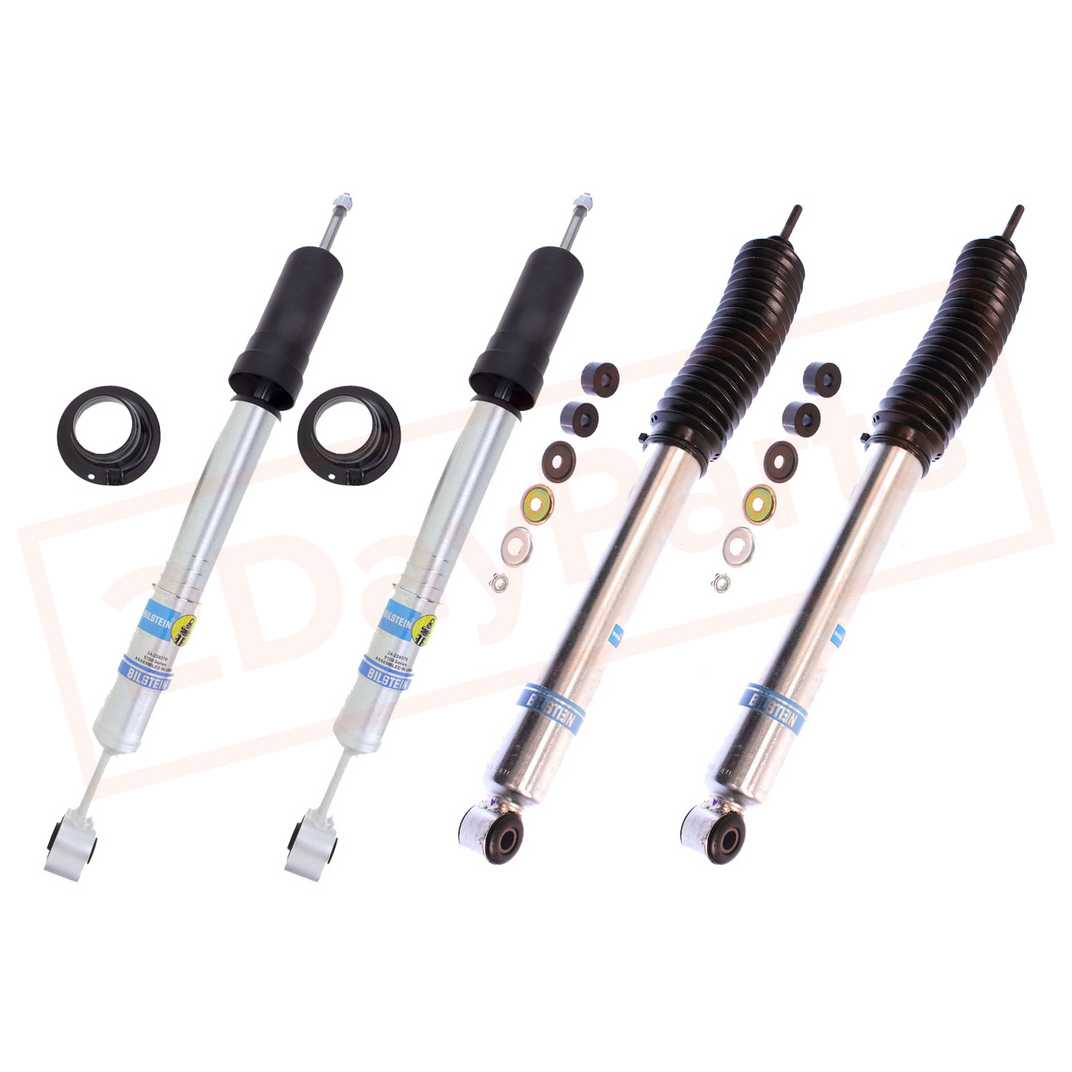 Image Kit 4 Bilstein B8 5100 0-2.5" Front & 0-1" Rear lift shocks for TOYOTA Tacoma 05-`15 part in Shocks & Struts category