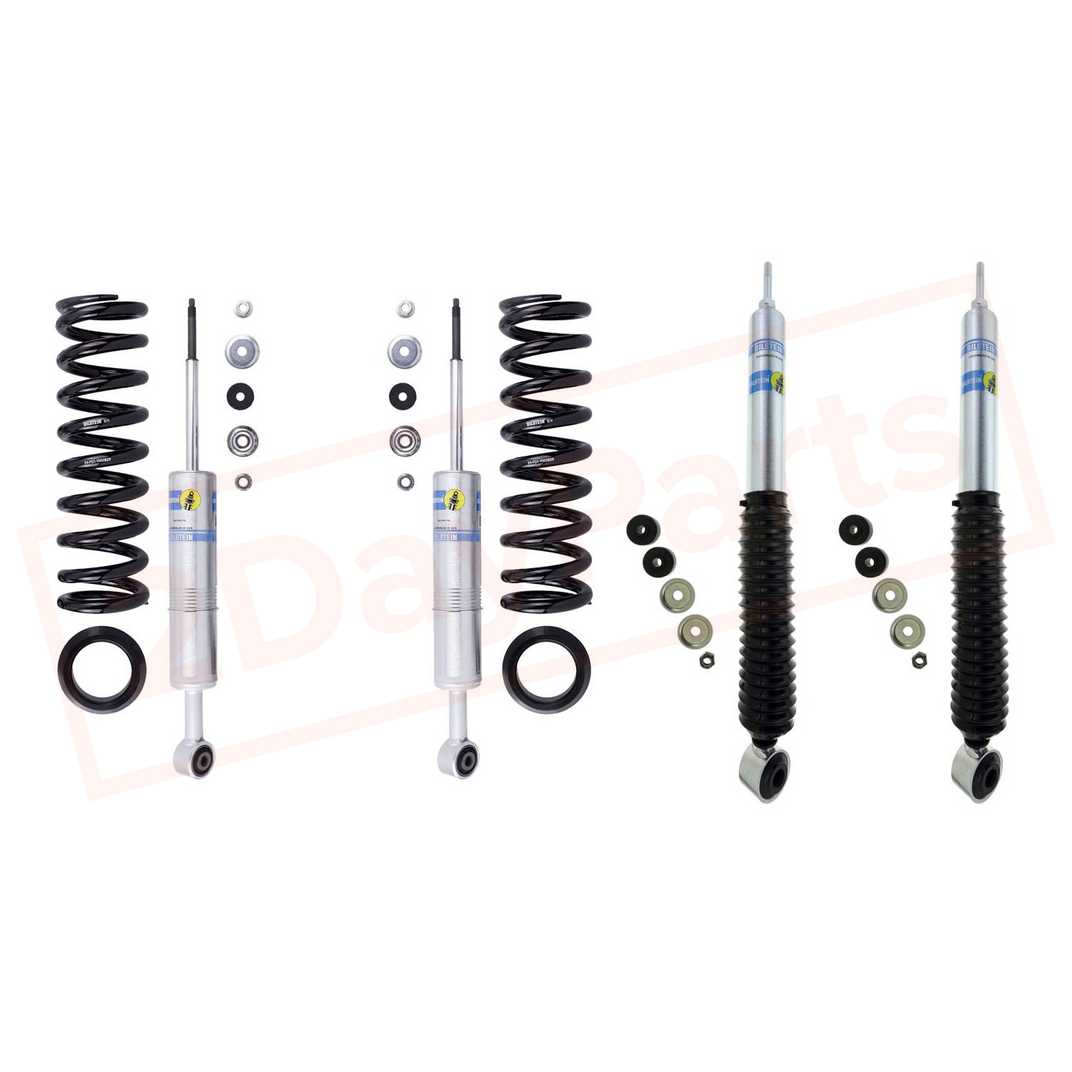 Image Kit 4 BILSTEIN 0.79" 5100 Shocks Set & 6112 Coilovers for 10-23 4Runner 4WD part in Lift Kits & Parts category