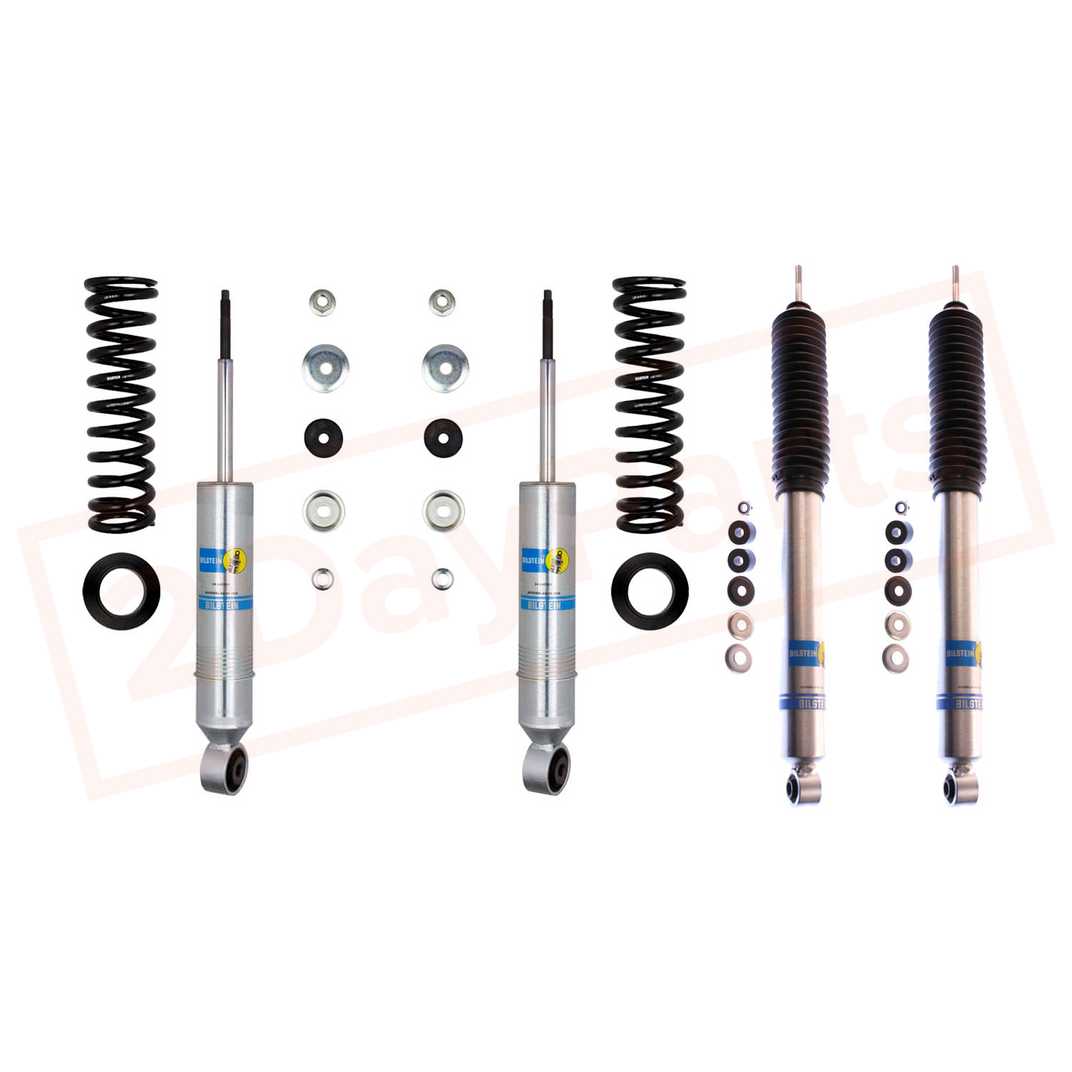 Image Kit 4 BILSTEIN 1.25" 5100 Shocks Set & 6112 Coilovers for 00-06 Tundra 2WD part in Lift Kits & Parts category