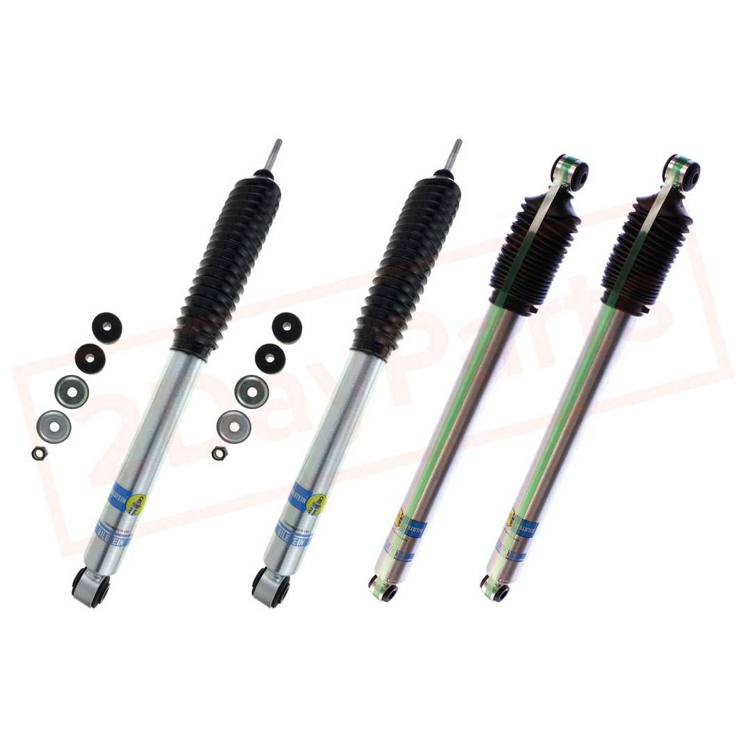 Image Kit 4 Bilstein B8 5100 4" Front & 2" Rear lift shocks for FORD F-250 / F-350 4WD 05-`16 part in Shocks & Struts category