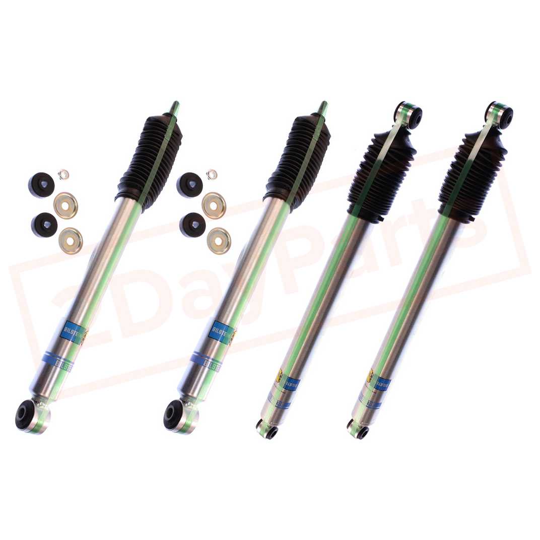 Image Kit 4 Bilstein B8 5100 6" Front & 4" Rear lift shocks for FORD F-250 / F-350 4WD 05-`16 part in Shocks & Struts category