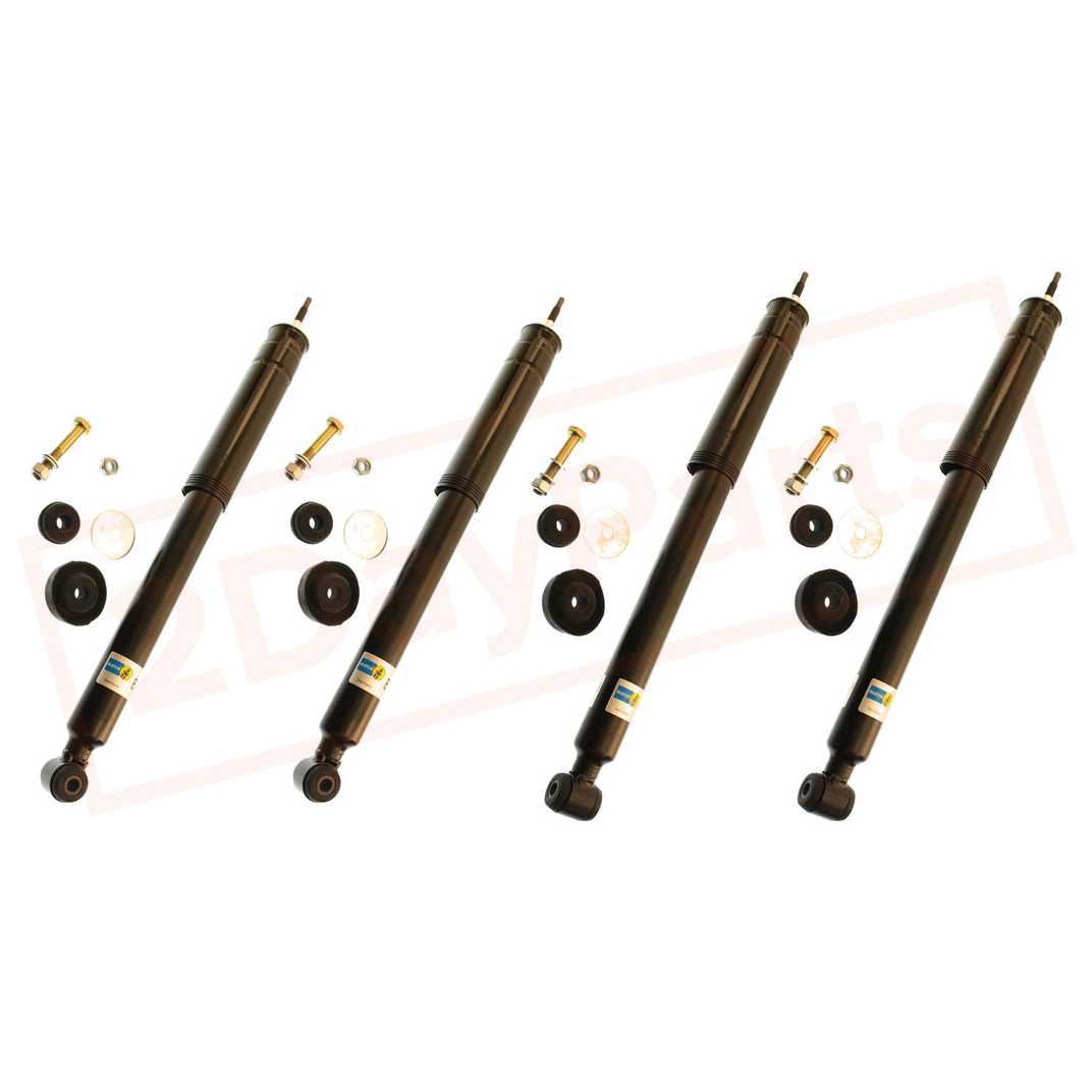 Image Kit 4 BILSTEIN B4 OE Replacement Shocks Set for 1994-1996 Mercedes-Benz C220 2WD part in Shocks & Struts category
