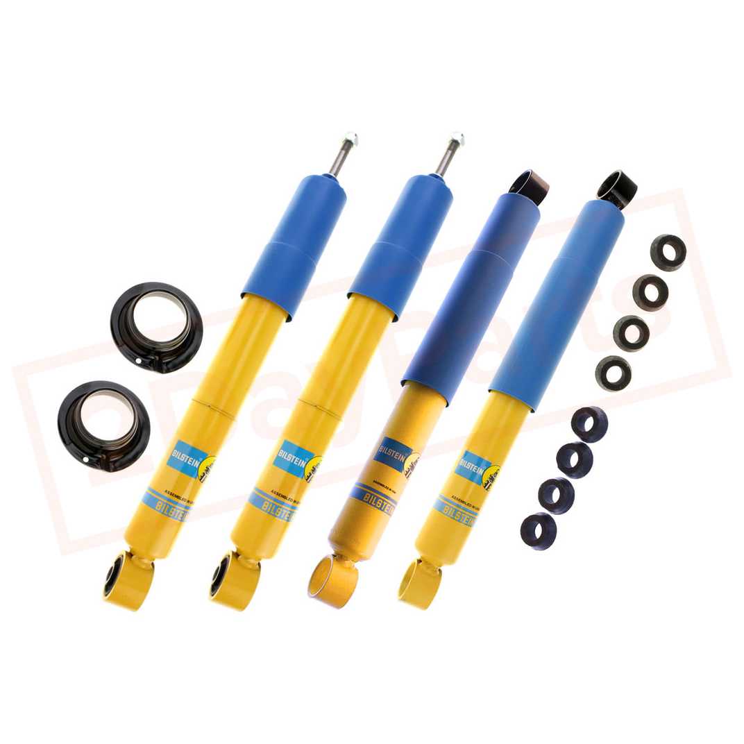 Image Kit 4 Bilstein B6 4600 Front& Rear Shock absorber for Toyota Tacoma 4WD 1995-04 part in Shocks & Struts category