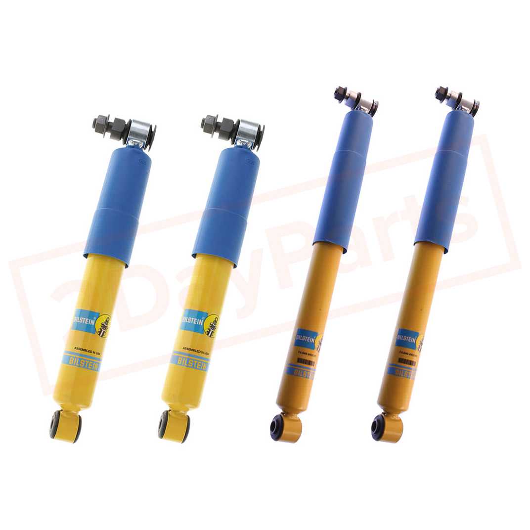 Image Kit 4 Bilstein B6 4600 Front & Rear shocks for 87 GMC 1500 24-192941, 24-009331 part in Shocks & Struts category