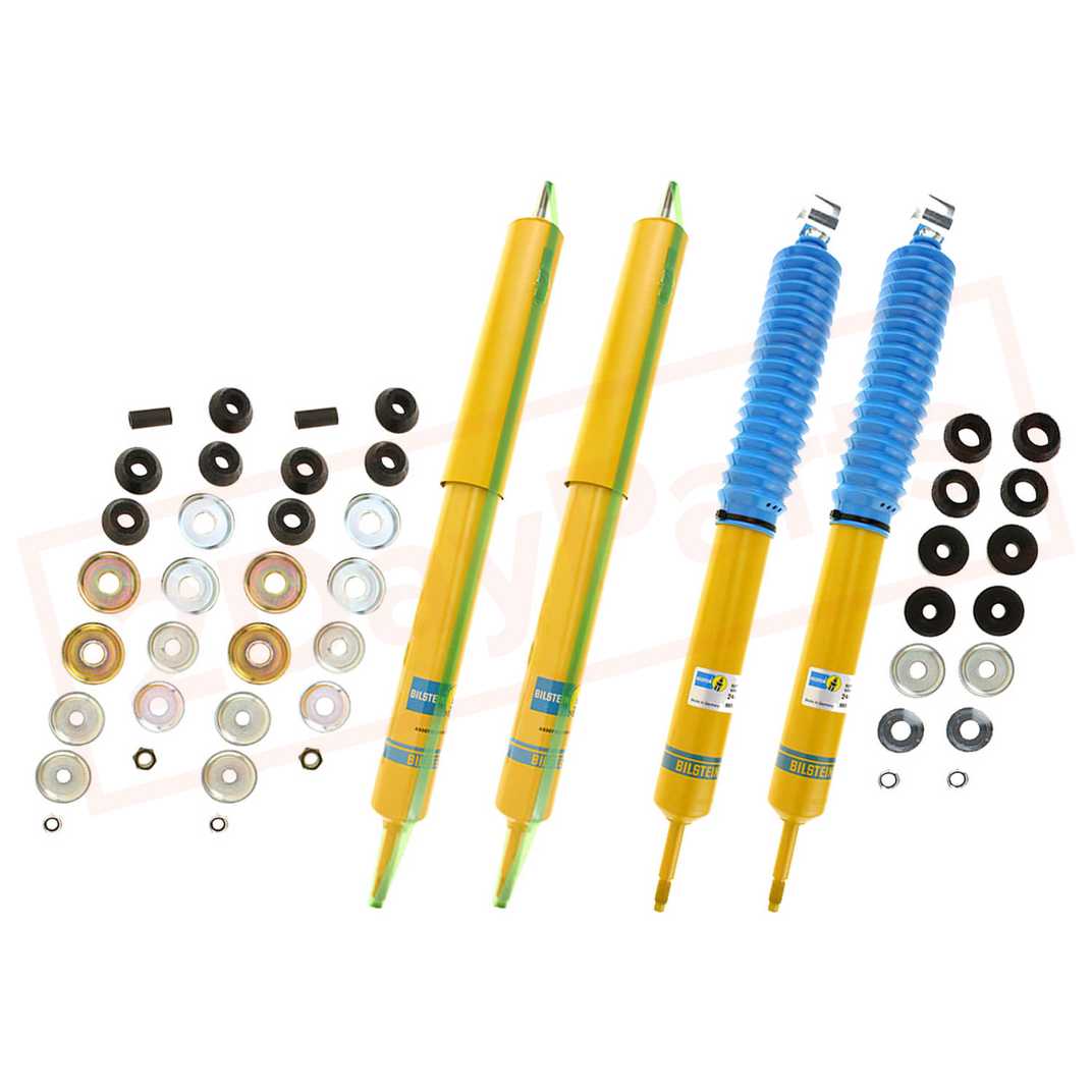 Image Kit 4 Bilstein B6 4600 Front & Rear shocks for 99 Land Rover Discovery part in Shocks & Struts category