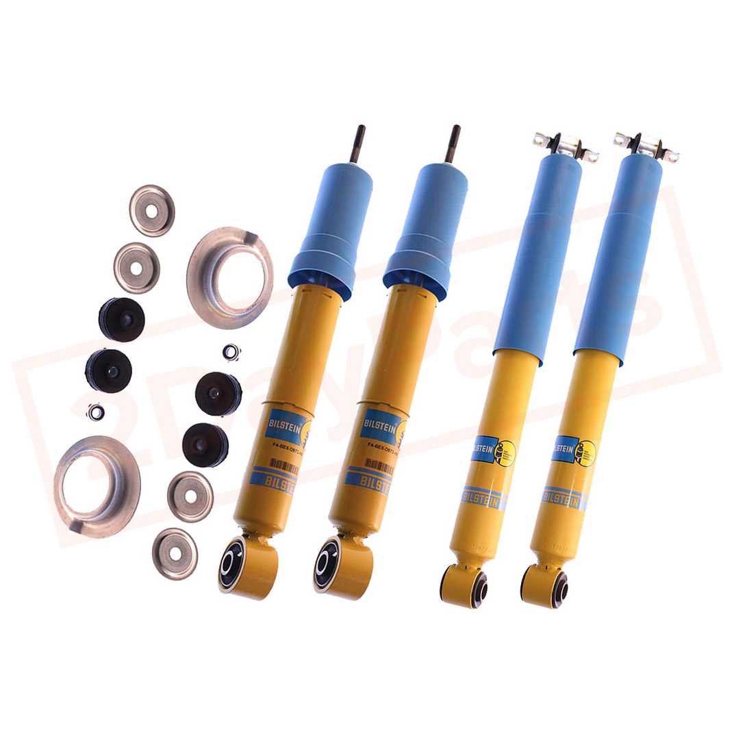 Image Kit 4 Bilstein B6 4600 Front & Rear shocks for Chevy Colorado 2WD 04-`05 part in Shocks & Struts category
