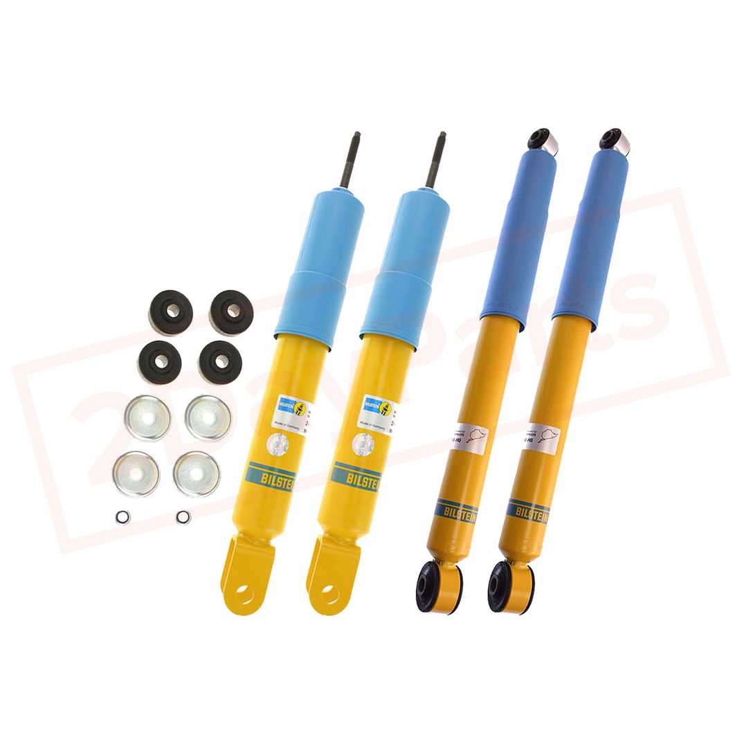 Image Kit 4 Bilstein B6 4600 Front & Rear shocks for Chevy Silverado 1500 06 part in Shocks & Struts category