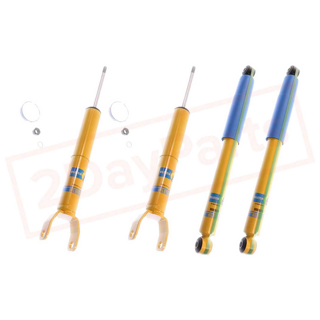 Image Kit 4 Bilstein B6 4600 Front & Rear shocks for Dodge Ram 1500 4WD 06-`07 part in Shocks & Struts category