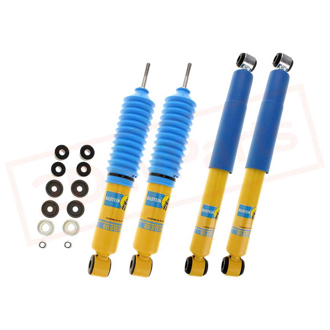 Image Kit 4 Bilstein B6 4600 Front & Rear shocks for Toyota 4Runner 86-`89 part in Shocks & Struts category