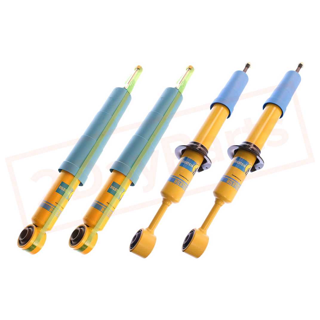 Image Kit 4 Bilstein B6 4600 Front & Rear shocks for Toyota Fj Cruiser 10-`14 part in Shocks & Struts category