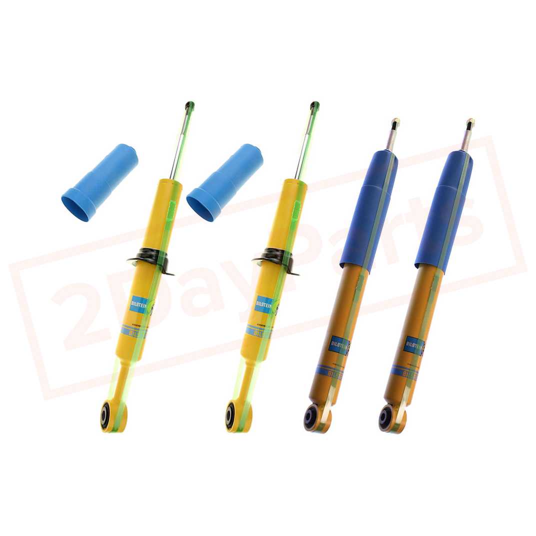 Image Kit 4 Bilstein B6 4600 Front & Rear shocks for Toyota Tundra 07-`21 part in Shocks & Struts category