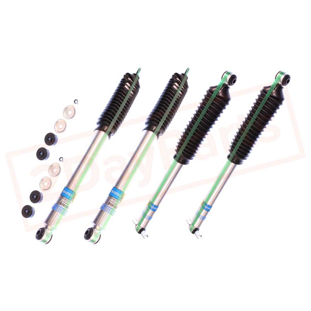 Image Kit 4 Bilstein B8 5100 1.5-3" FR & 2" R lift shocks for 2007-2014 Jeep Wrangler part in Shocks & Struts category