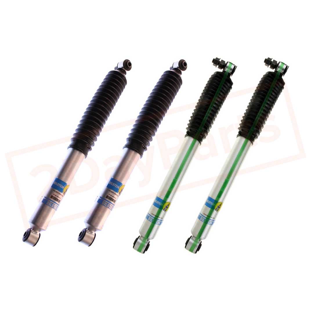 Image Kit 4 Bilstein B8 5100 3-4" Front & 3-4" Rear lift shocks for Chevy 4WD 73-`87 part in Shocks & Struts category