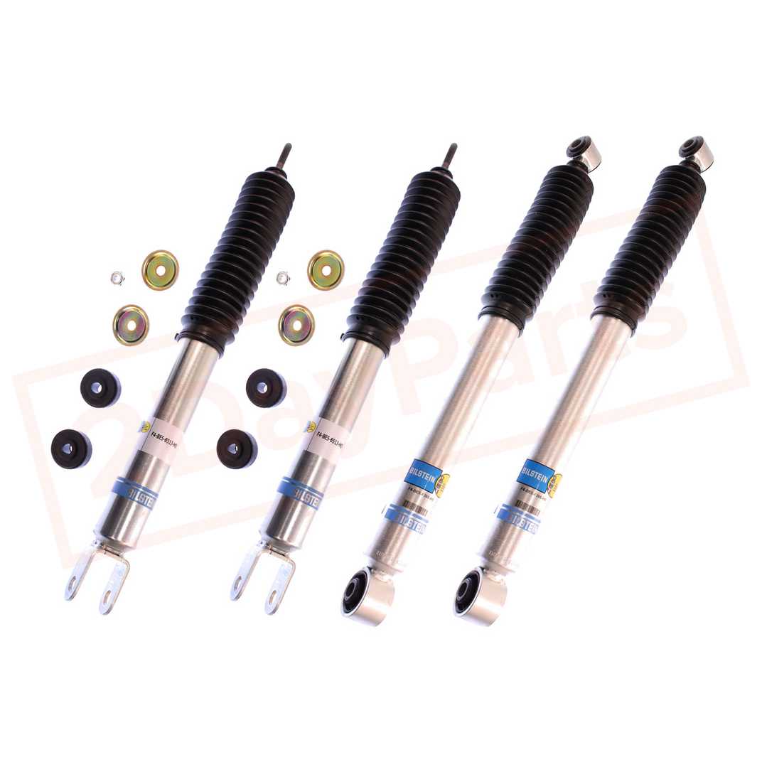 Image Kit 4 Bilstein B8 5100 4-6" Front & 5" Rear lift shocks for 00-`6 GMC Avalanche part in Shocks & Struts category