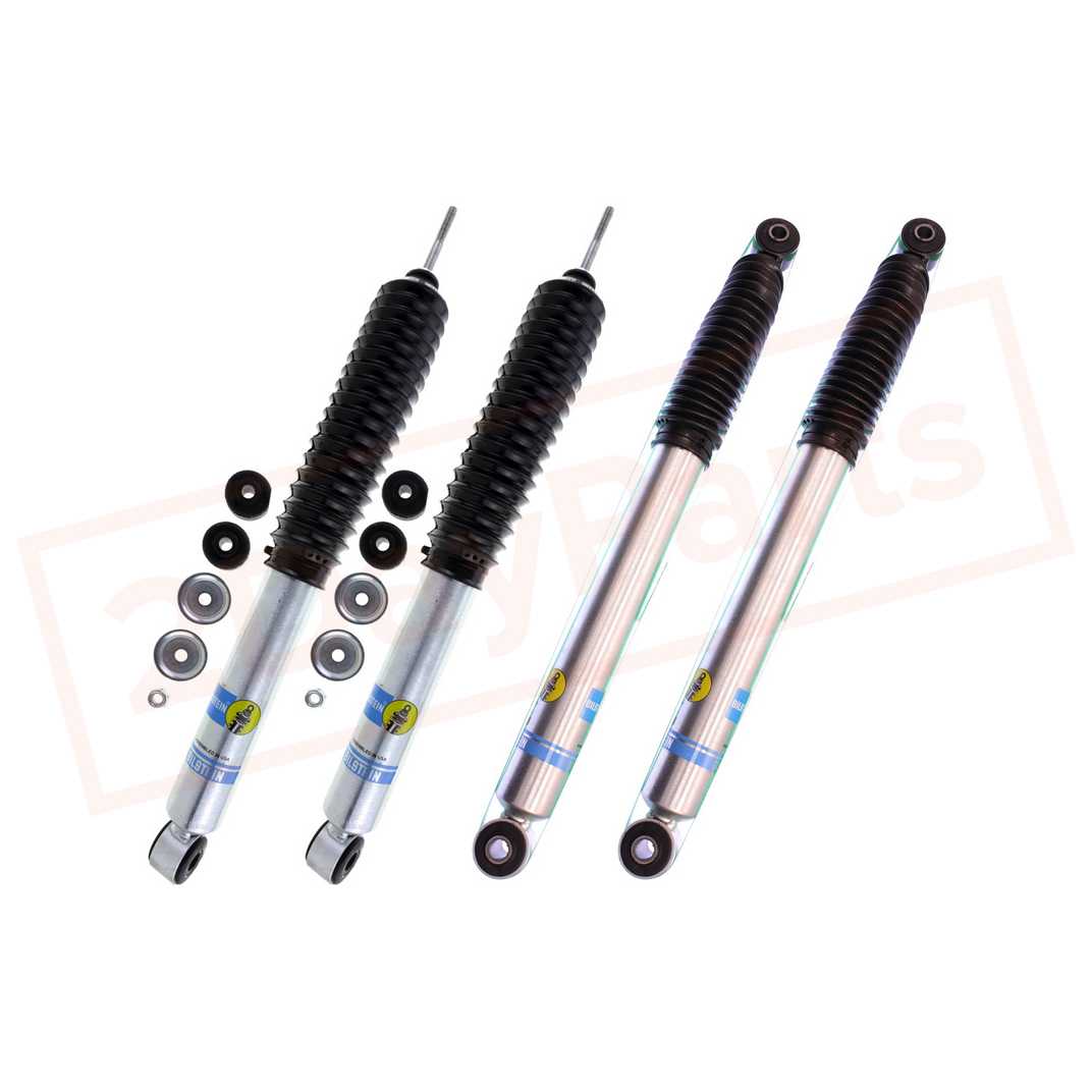 Image Kit 4 Bilstein B8 5100 4" Front & 2" Rear lift shocks for Chevy/ GMC 4WD 99-`10 part in Shocks & Struts category