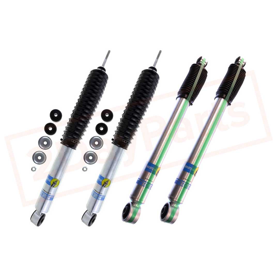 Image Kit 4 Bilstein B8 5100 6" Front & 4" Rear lift shocks for 99-`10 Chevy /GMC 2WD part in Shocks & Struts category