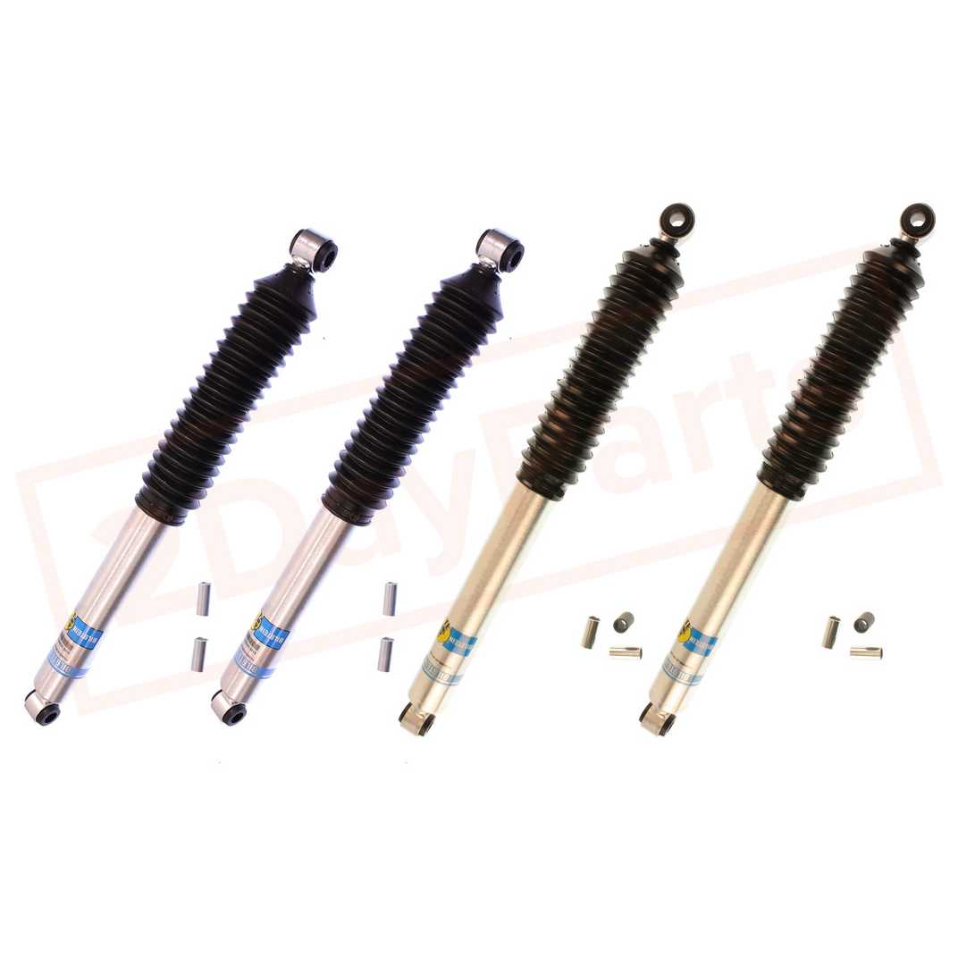 Image Kit 4 Bilstein B8 5125 2-2.5" Front & 2-4" Rear lift shocks for 59-`74 Jeep Cj5 part in Shocks & Struts category