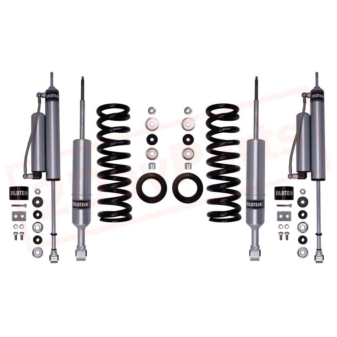 Image Kit 4 Bilstein B8 6112 0-2" Front & 0-1.5" Rear lift shocks for TOYOTA Tacoma 4WD 16-`22 part in Shocks & Struts category