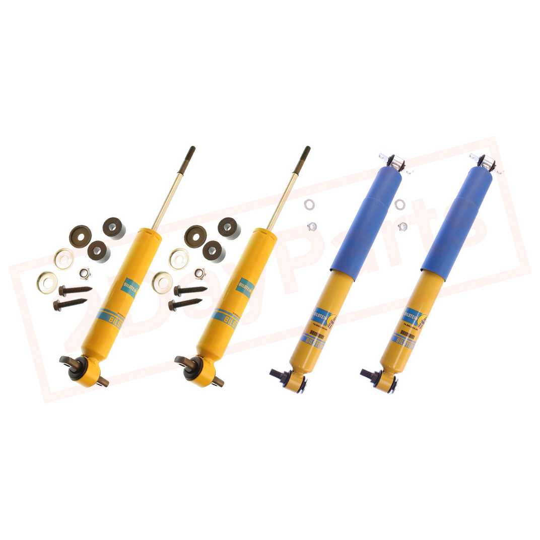 Image Kit 4 BILSTEIN Rear & Front B6 HD Shocks for Buick Century 2WD 1973-1981 part in Shocks & Struts category