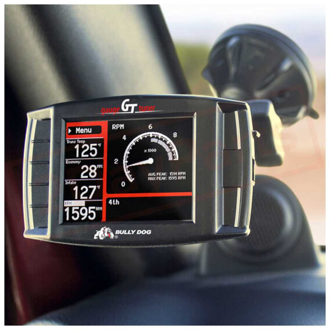 Image 2 BullyDog GT diesel tuner and monitor for GMC Yukon XL 2500 2000-2001 part in Performance Chips category