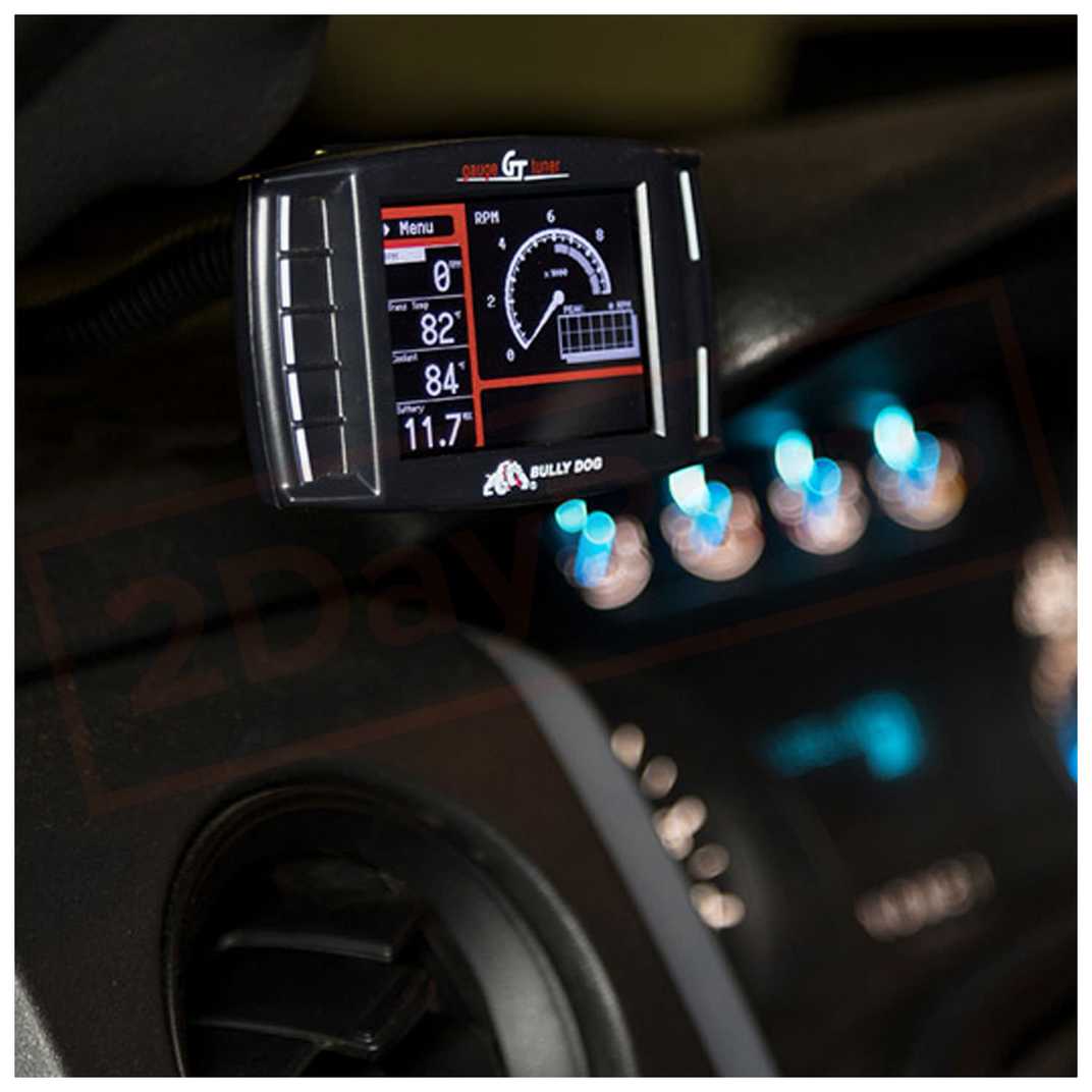 Image BullyDog GT gas tuner and monitor for Cadillac Escalade ESV 2012 part in Performance Chips category