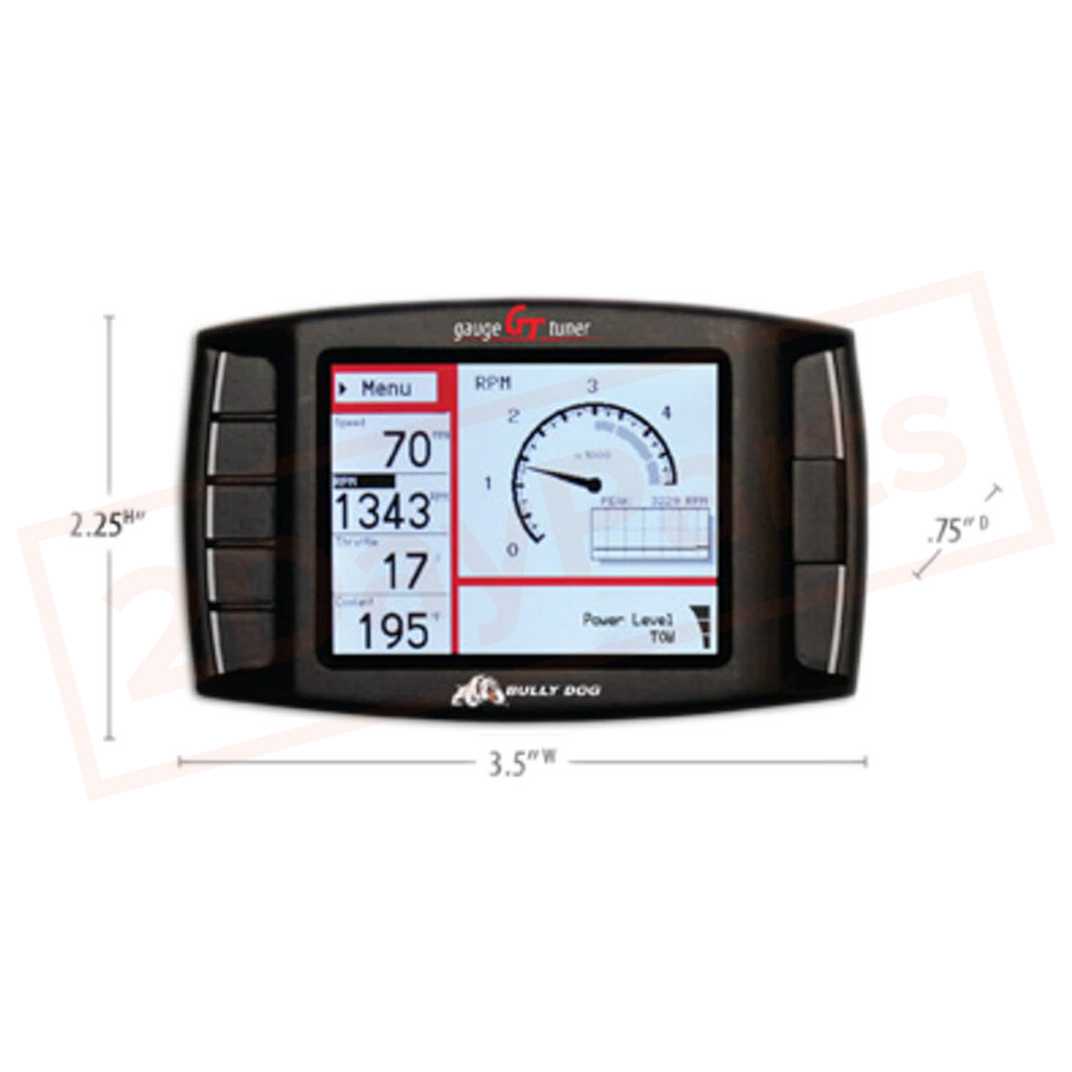 Image 1 BullyDog GT gas tuner and monitor for Cadillac Escalade ESV 2012 part in Performance Chips category