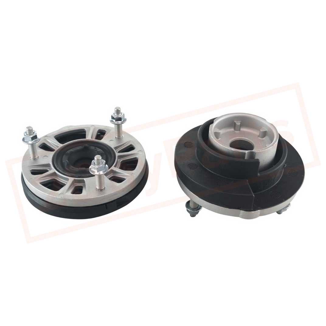 Image 1 CoolTech Front Coilover Top Mounts for 2019-2023 Chevy Silverado 1500 Pair part in Shocks & Struts category