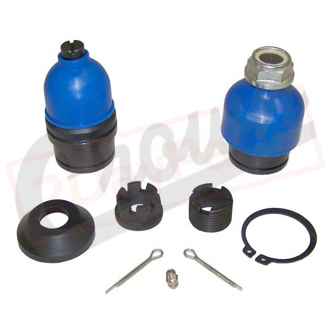 Image Crown Automotive Ball Joint Kit Front for Jeep CJ5 1972-1983 part in Suspension & Steering category